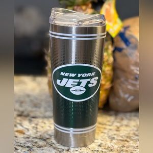 NY JETS Tumbler 18oz